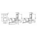 Унитаз моноблок Villeroy & Boch Subway 5617 R0 01
