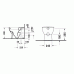 Напольный унитаз Duravit Darling New 2139090000