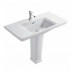 Раковина 120 см Globo Relais RE120.BI