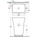 Раковина Globo Relais REM611Х