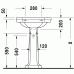 Раковина 60 см Duravit 1930 Series 0438600000