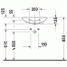 Раковина Duravit PuraVida 072050