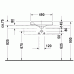 Раковина накладная Duravit Architec 50 см
