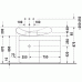 Овальная накладная раковина Duravit Ciottolo