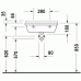 Раковина Duravit Starck 3 030155