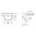 Раковина Villeroy & Boch Subway 7114 6G 01