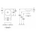 Раковина 38 см Villeroy & Boch Loop & Friends 5148 01 01