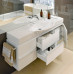 Тумба под раковину Laufen Palace New 4013020754631 белая