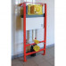 Инсталляция для подвесного унитаза Wisa Carre WC Front
