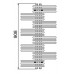 Электрический полотенцесушитель Zehnder Yucca YSE-090-50/RD