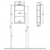 Зеркальный шкаф Vileroy&Boch Frame To Frame A384