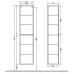 Подвесной пенал Villeroy & Boch Frame To Frame A804 00