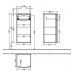 Шкафчик Villeroy & Boch Next2U A640 YY