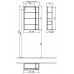 Шкаф Villeroy & Boch Shape A605