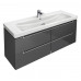Тумба под раковину Villeroy & Boch Subway 2.0 A698 00 DH белый глянцевый