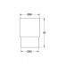 Стакан Grohe Essentials 40372000