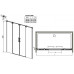 Дверь в нишу Radaway Espera 380126-01