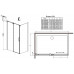 Душевой уголок Radaway Espera 380132-01L+380140-01L