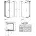 Душевой уголок Radaway Almatea 31522-01-0R1/31522-01-01R2