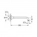 Душевой кронштейн Grohe Grandera 27986000