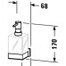 Дозатор для мыла Duravit Karree