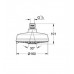 Верхний душ Grohe Rainshower Rustic 27128000