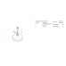 Верхний душ Grohe Rainshower Rustic 27128000