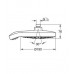 Верхний душ Grohe Power&Soul Cosmopolitan 27764000