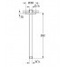Потолочный душевой кронштейн Grohe Veris Rainshower 28497000