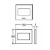 Кнопка смыва для писсуара Viega Visign for Style 12 599256