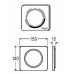 Кнопка смыва для писсуара Viega Visign for Style 13 654788