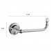 Бумагодержатель Tiffany World Crystal TWCR019br-sw