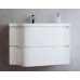 Тумба подвесная с 2 выдвижными ящиками BELBAGNO FORMICA BB800D