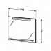 Зеркало с подсветкой Duravit X-large  XL7213 28