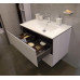 Мебель для ванной комнаты Duravit L-cube 6142 (белый)