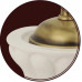 Ершик настенный Migliore Olivia ML.OLV-60.603Bl.BR