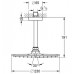 Верхний душ Grohe Rainshower Allure 230 26065000