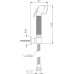 Гигиенический душ Nicolazzi Petit Mont Blanc 5523BZ