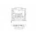 Тумба под раковину Villeroy & Boch Sentique A852 00 PN
