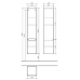 Шкаф-пенал Villeroy & Boch Subway 2.0. A709 00DH