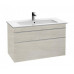 Тумба под раковину 80 см Villeroy & Boch Venticello (белое дерево) A92504E8