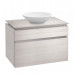 Тумба под раковину с подсветкой Villeroy& Boch Legato B225L0E8 белое дерево
