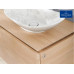 Тумба под раковину с подсветкой Villeroy& Boch Legato B225L0E8 белое дерево