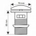 Донный клапан Melana MLN-T5