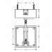 Верхний душ Hansgrohe Raindance Air 1jet 26472000