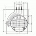 Скрытая часть для Raindance Rainmaker Hansgrohe 28412180