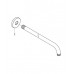 Кронштейн для верхнего душа Grohe Rainshower 28361000