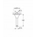 Кронштейн для верхнего душа Grohe Rainshower Grandera 27978IG0