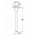 Кронштейн для верхнего душа Grohe Rainshower Grandera 27982IG0