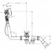 Слив-перелив для ванны Hansgrohe Exafill S 58113000, с наполнением